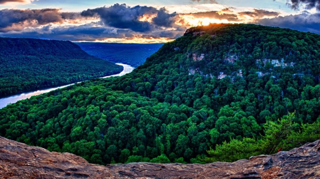 Tennessee River Gorge | Tennessee River Valley