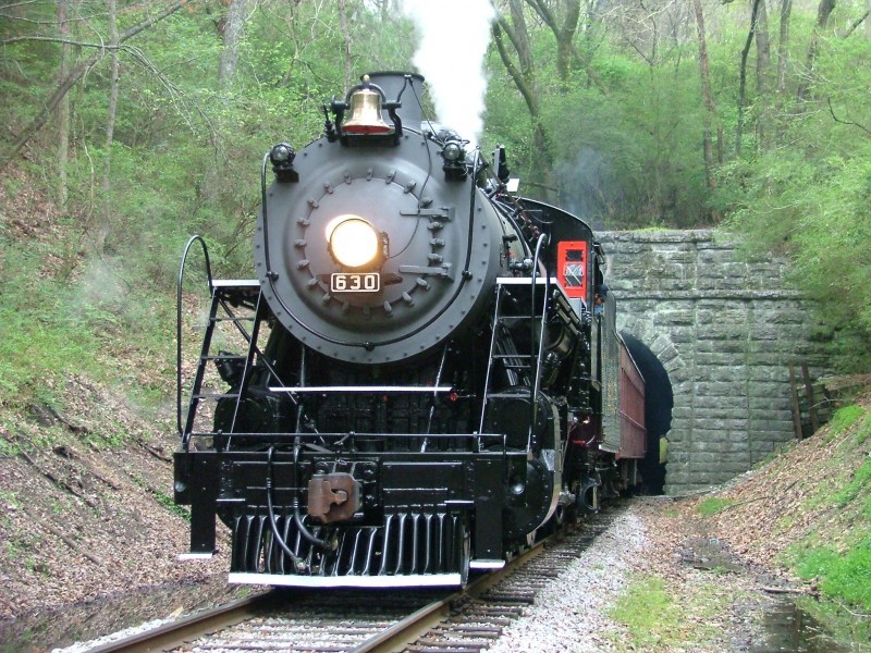 Tennessee Valley Railroad Museum Chattanooga